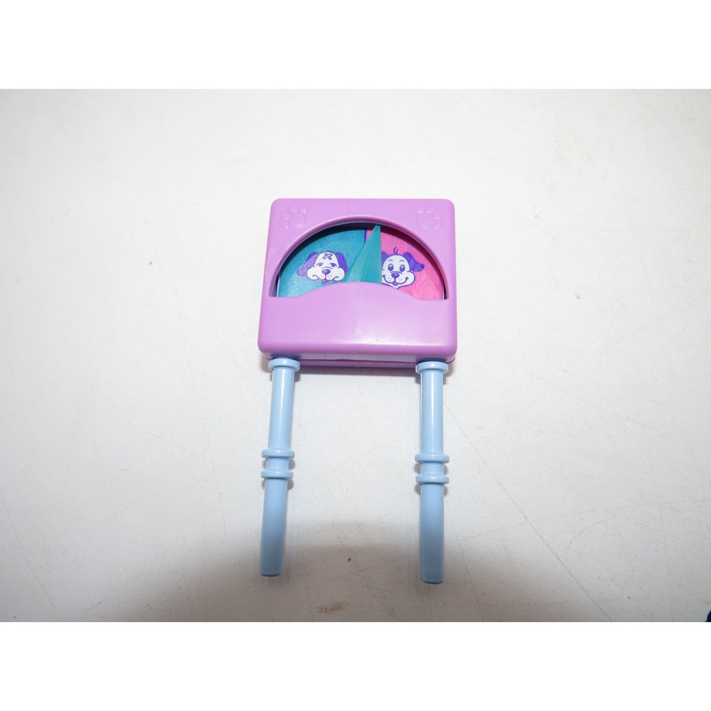 1993 Kenner Littlest Pet Shop Care Center Vet Hospital Replacement Sign Part
